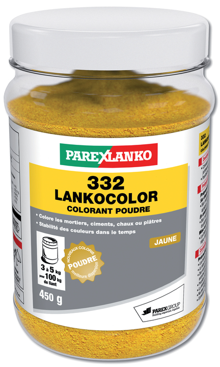 332 LANKOCOLOR JAUNE OCRE 450G